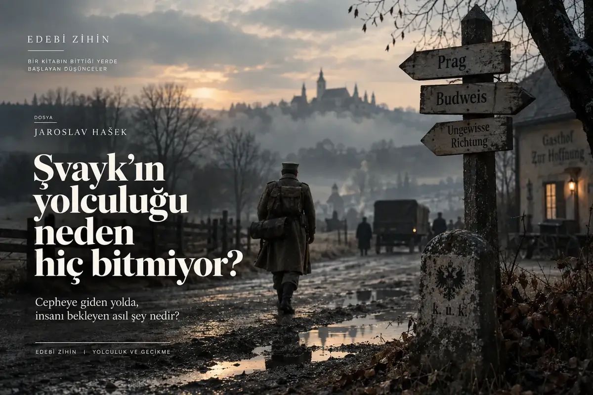 Şvayk’ın sisli yol ayrımındaki bitmeyen yolculuğu