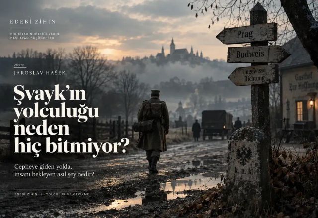 Şvayk’ın sisli yol ayrımındaki bitmeyen yolculuğu