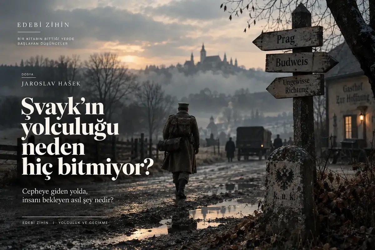 Şvayk’ın sisli yol ayrımındaki bitmeyen yolculuğu