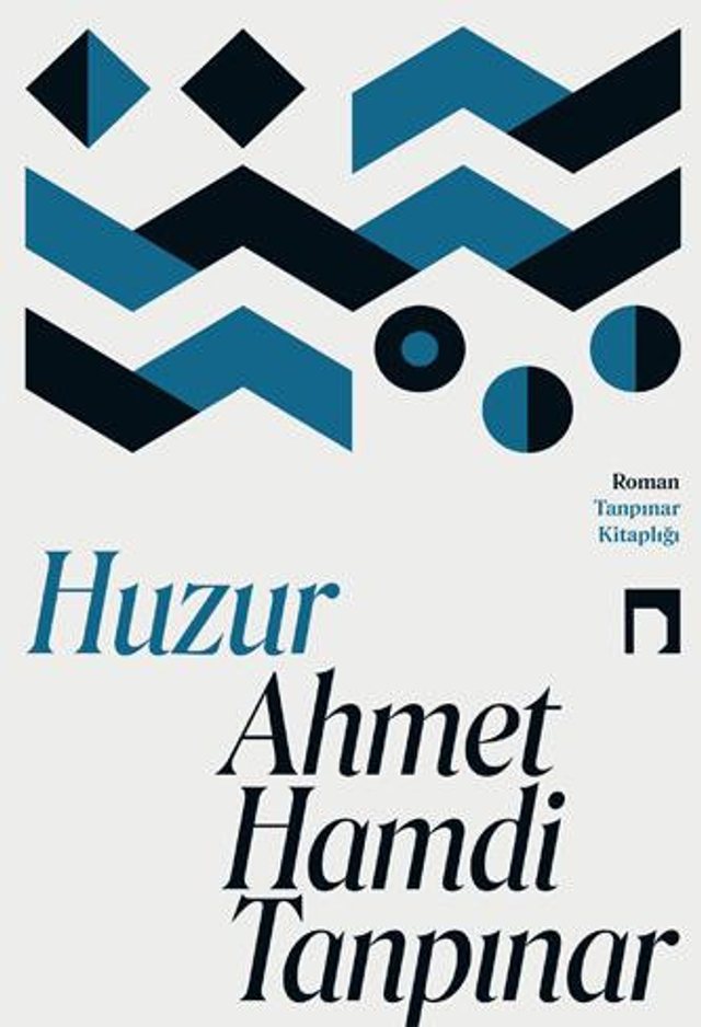 Ahmet Hamdi Tanpınar — Huzur, Dergâh Yayınları Türkçe baskı kapağı