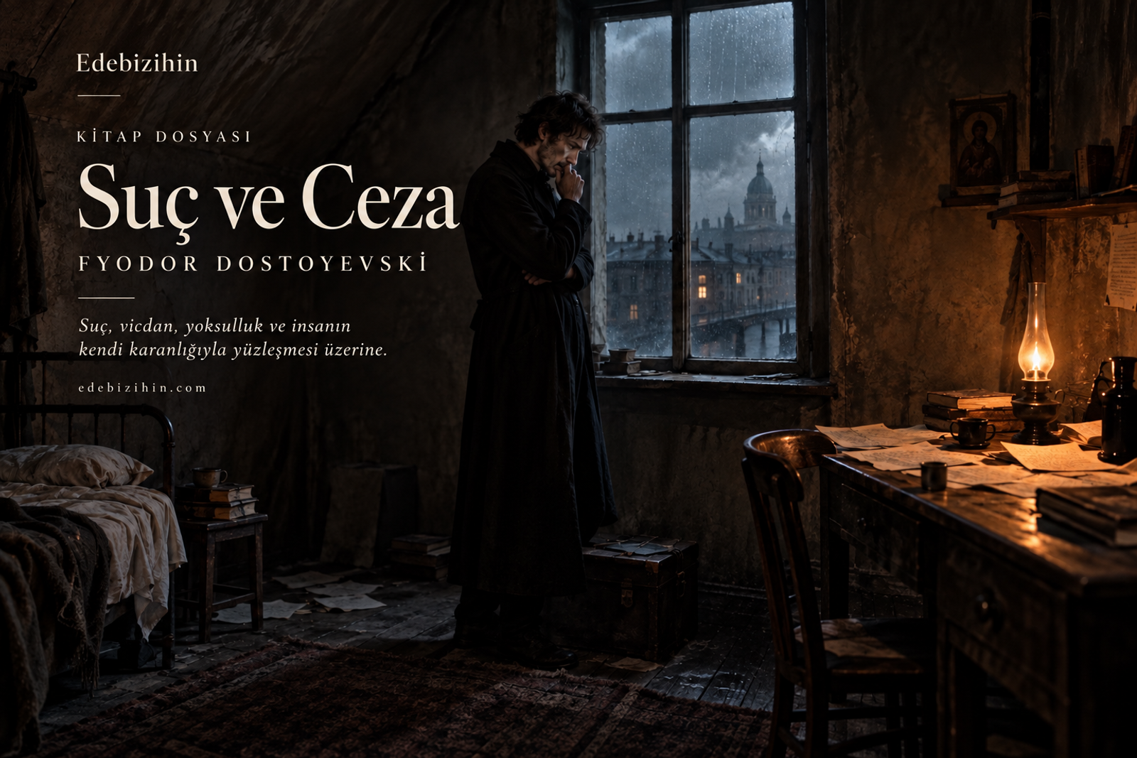 Suç ve Ceza: İnsan Kendi Suçunu Haklı Çıkarabilir mi?