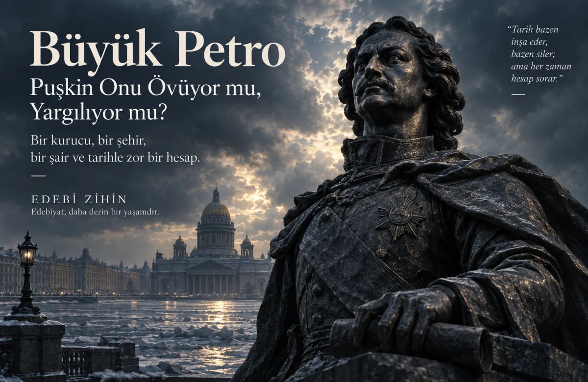 Büyük Petro — Petersburg ve anıtsal iktidar