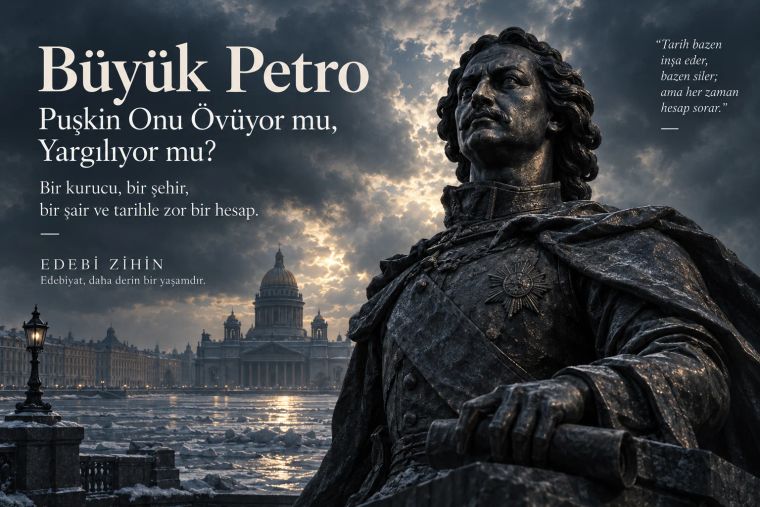 Büyük Petro — Petersburg ve anıtsal iktidar