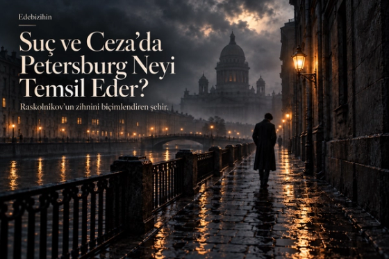 Suç ve Ceza’da Petersburg Neyi Temsil Eder? Raskolnikov’un Zihnini Biçimlendiren Şehir