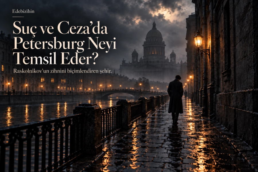 Suç ve Ceza’da Petersburg Neyi Temsil Eder? Raskolnikov’un Zihnini Biçimlendiren Şehir