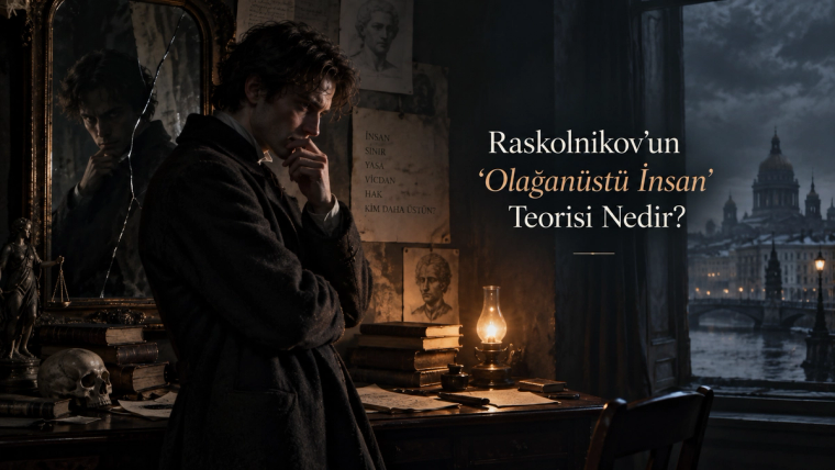 Raskolnikov olağanüstü insan teorisi