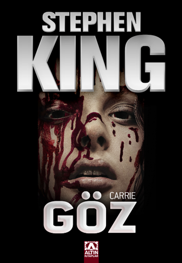 Stephen King — Göz (Carrie), Altın Kitaplar Türkçe baskı kitap kapağı