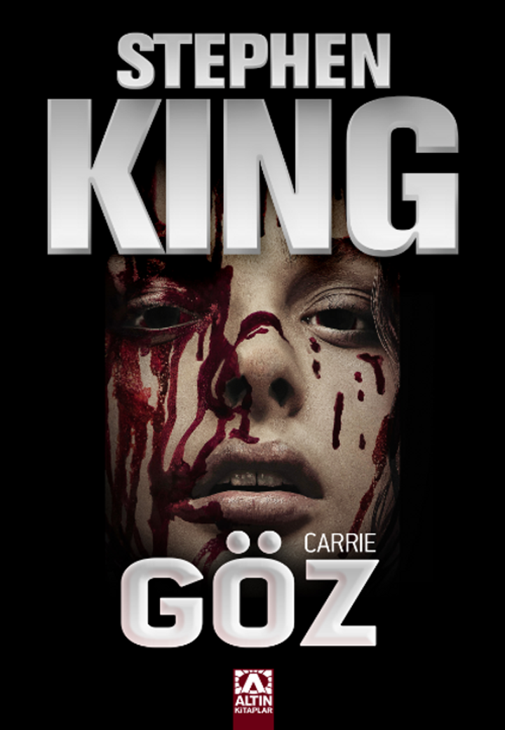 Stephen King — Göz (Carrie), Altın Kitaplar Türkçe baskı kitap kapağı