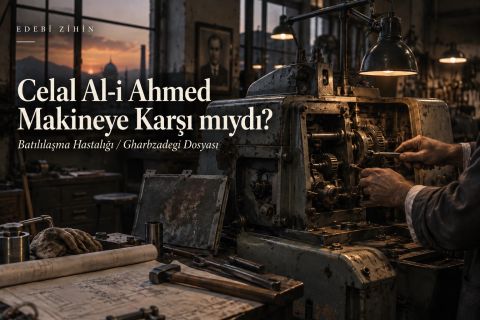 Celal Al-i Ahmed Makineye Karşı mıydı?