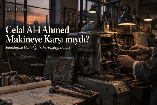 Celal Al-i Ahmed Makineye Karşı mıydı?
