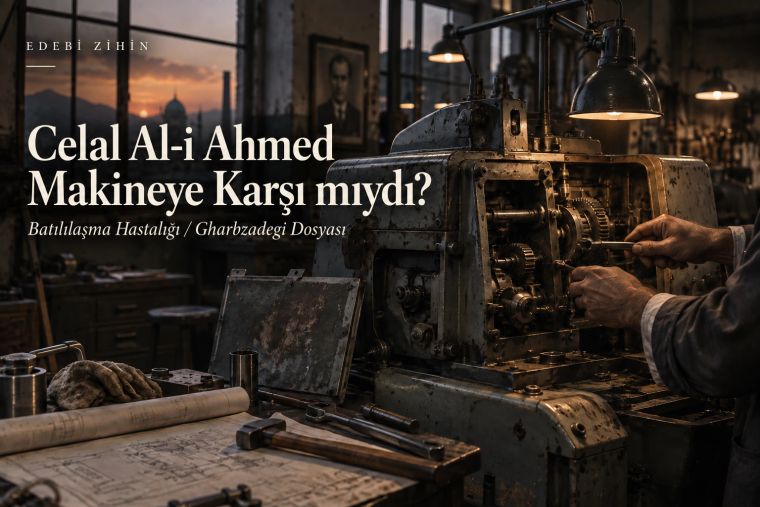 Celal Al-i Ahmed Makineye Karşı mıydı?