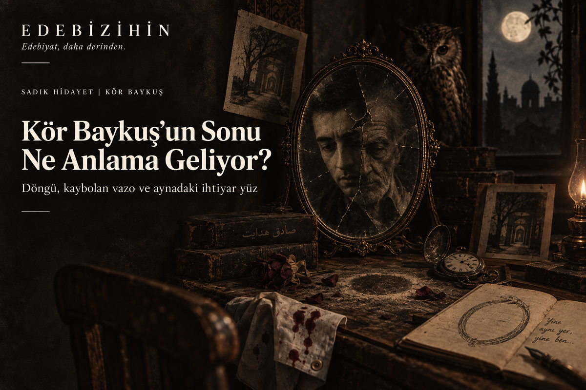 Kör Baykuş’un sonu — Sadık Hidayet