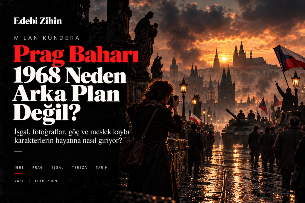 Varolmanın Dayanılmaz Hafifliği’nde Prag Baharı ve 1968 işgali