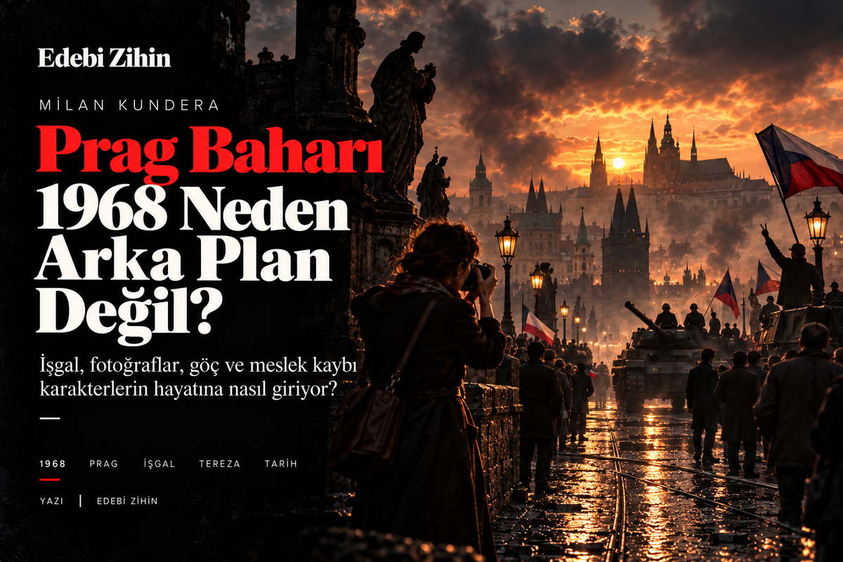 Varolmanın Dayanılmaz Hafifliği’nde Prag Baharı ve 1968 işgali