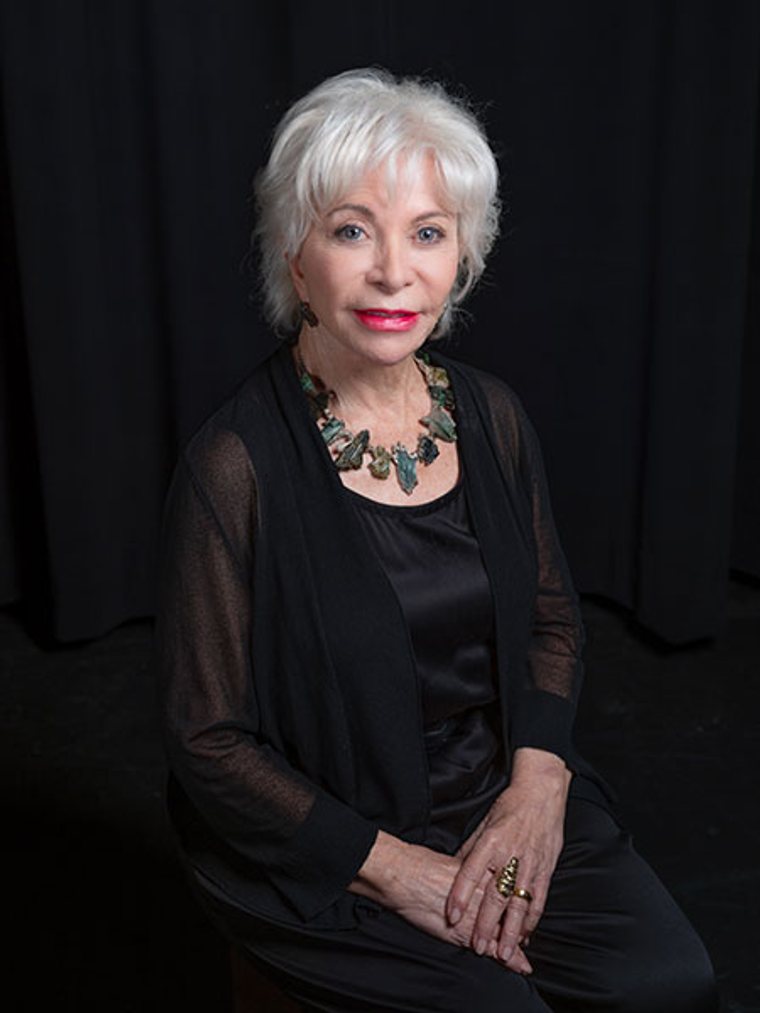 Isabel Allende’nin 2023 tarihli portresi.