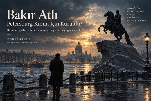 Bakır Atlı — Petersburg, Bakır Atlı anıtı ve Yevgeni