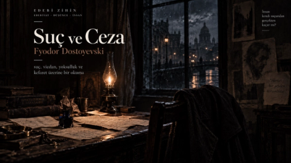 Suç ve ceza dosyası fyodor dostoyevski