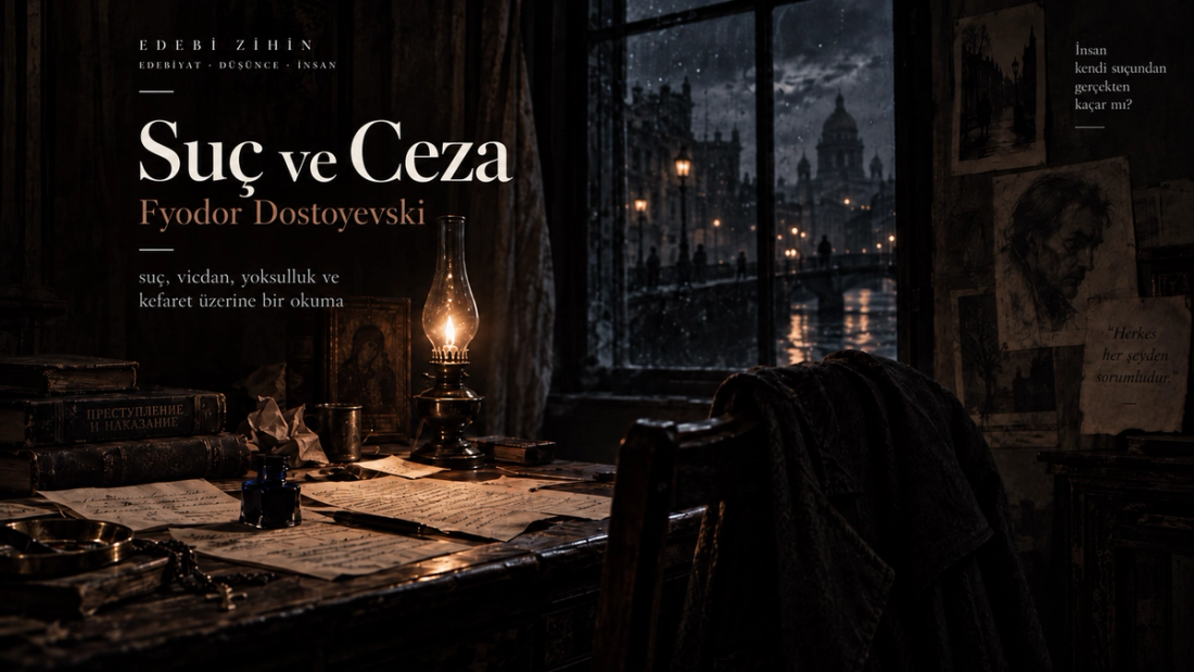 Suç ve ceza dosyası fyodor dostoyevski