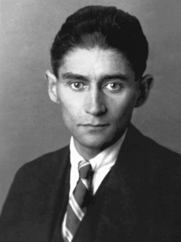 Franz Kafka’nın 1923 tarihli siyah-beyaz portresi