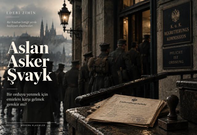 Aslan Asker Şvayk dosyası — emir, itaat ve askerî bürokrasi