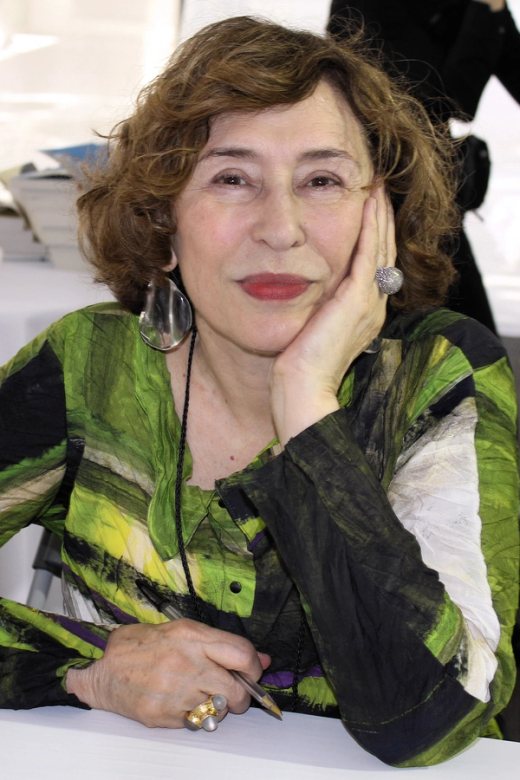 Azar Nafisi’nin 2015 tarihli portresi