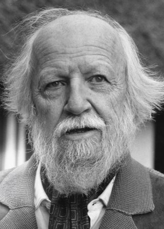 William Golding'in 1983 yılında çekilmiş portre fotoğrafı