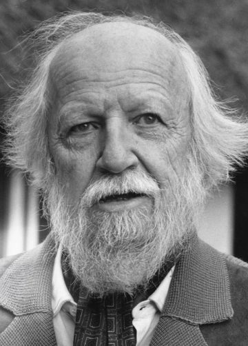 William Golding'in 1983 yılında çekilmiş portre fotoğrafı