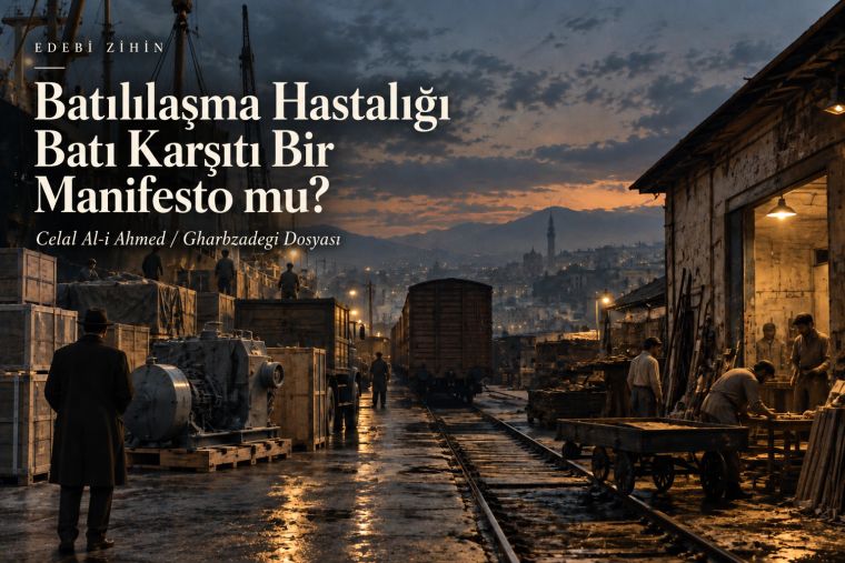 Batılılaşma Hastalığı Batı Karşıtı Bir Manifesto mu?