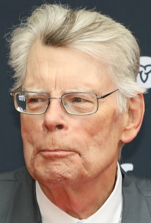 Stephen King’in 2024 Toronto Uluslararası Film Festivali’nde çekilmiş portre fotoğrafı.