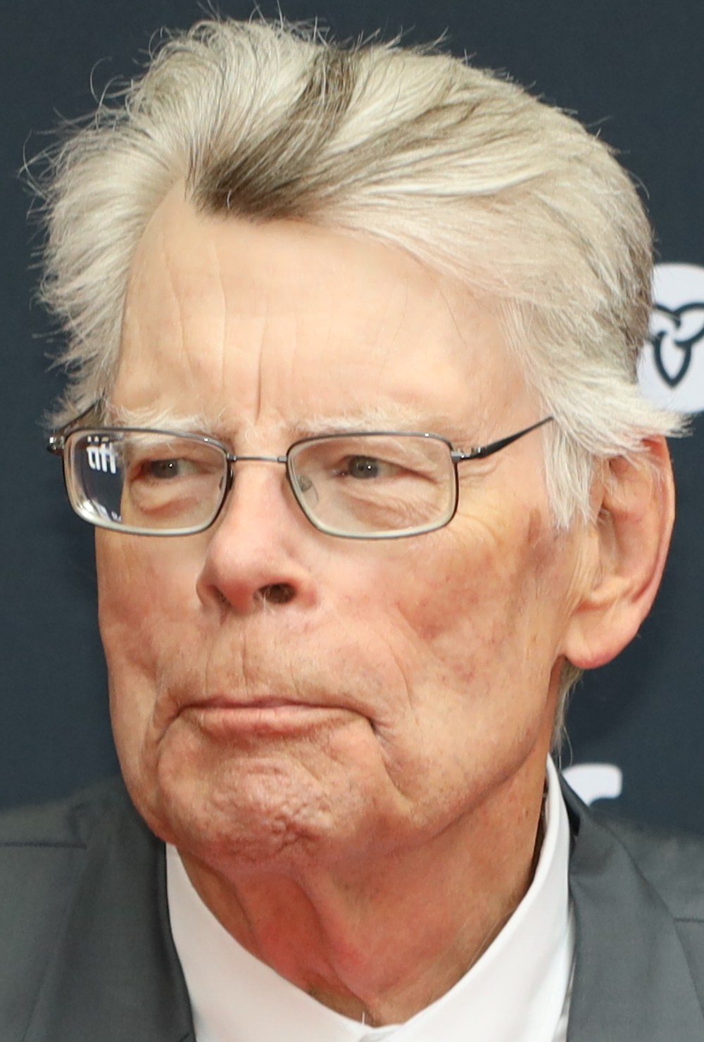Stephen King’in 2024 Toronto Uluslararası Film Festivali’nde çekilmiş portre fotoğrafı.