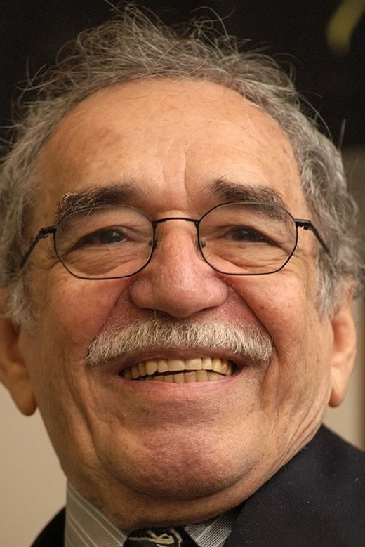 Gabriel García Márquez'in 2002 yılında çekilmiş portre fotoğrafı