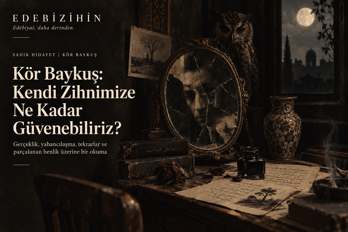 İnsanın Kendisine Anlattığı Hikâyeler seçkisi — benlik, gerçeklik ve kendini haklı çıkarma
