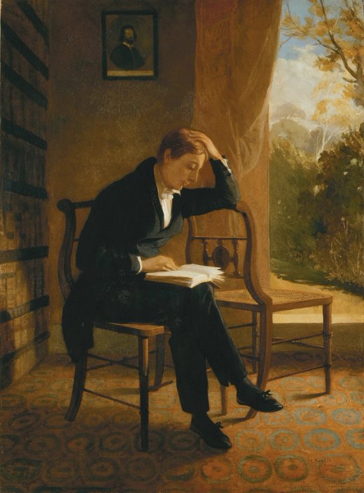 Joseph Severn’ın John Keats portresi