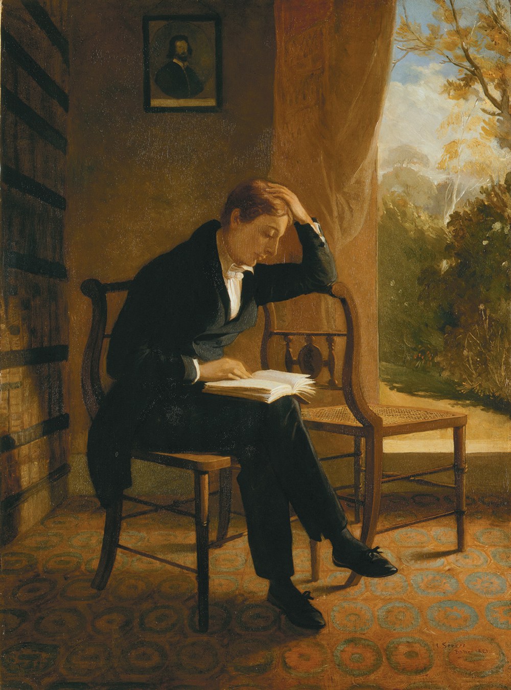 Joseph Severn’ın John Keats portresi