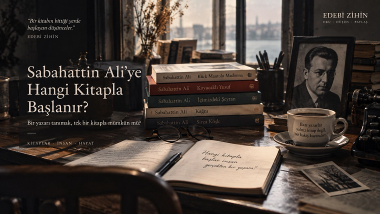Sabahattin aliye hangi kitapla başlanır