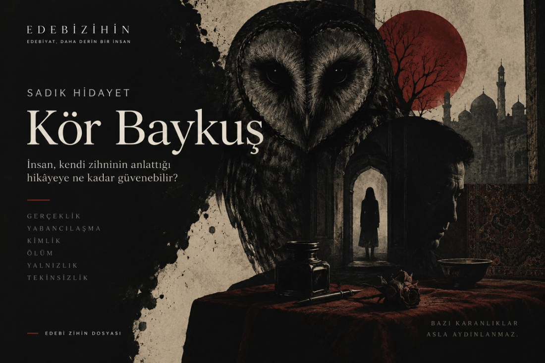 Kör baykuş - Sadık Hidayet dosyası