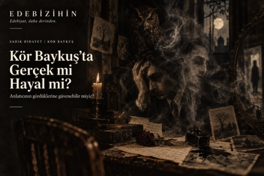 Kör Baykuş’ta gerçek mi hayal mi — Sadık Hidayet