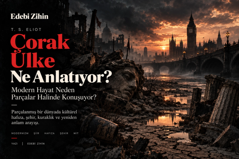 Çorak Ülke Ne Anlatıyor? Modern Hayat Neden Parçalar Halinde Konuşuyor?