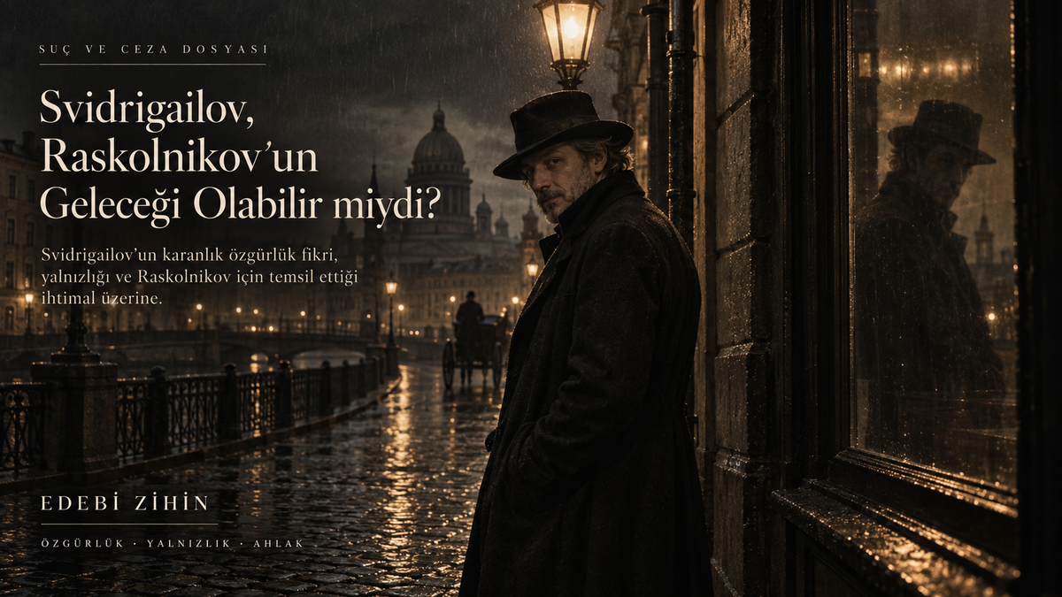Svidrigailov, Raskolnikov’un Geleceği Olabilir miydi?