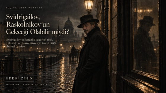Svidrigailov, Raskolnikov’un Geleceği Olabilir miydi?