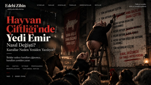 Hayvan Çiftliği’nde Yedi Emir Nasıl Değişti? Kurallar Neden Yeniden Yazılıyor?