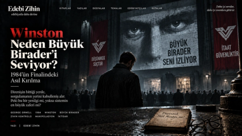 Winston Neden Büyük Birader’i Seviyor? 1984’ün Finalindeki Asıl Kırılma