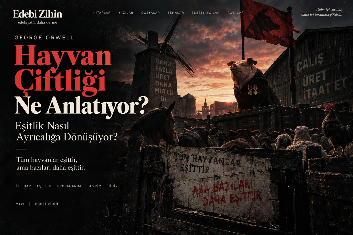 Hayvan Çiftliği Ne Anlatıyor? Eşitlik Nasıl Ayrıcalığa Dönüşüyor?