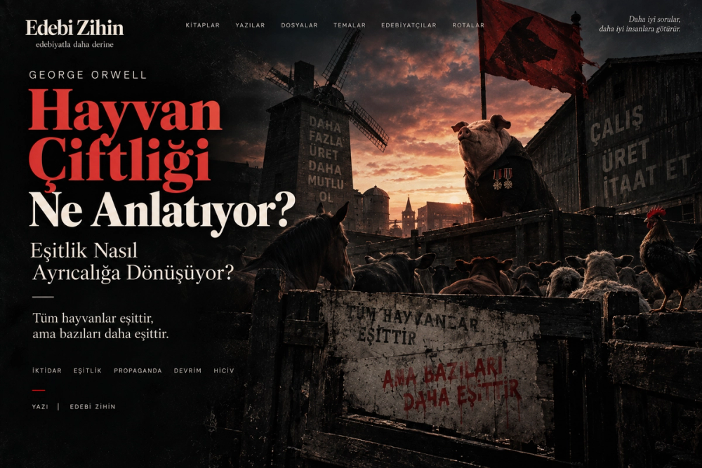 Hayvan Çiftliği Ne Anlatıyor? Eşitlik Nasıl Ayrıcalığa Dönüşüyor?