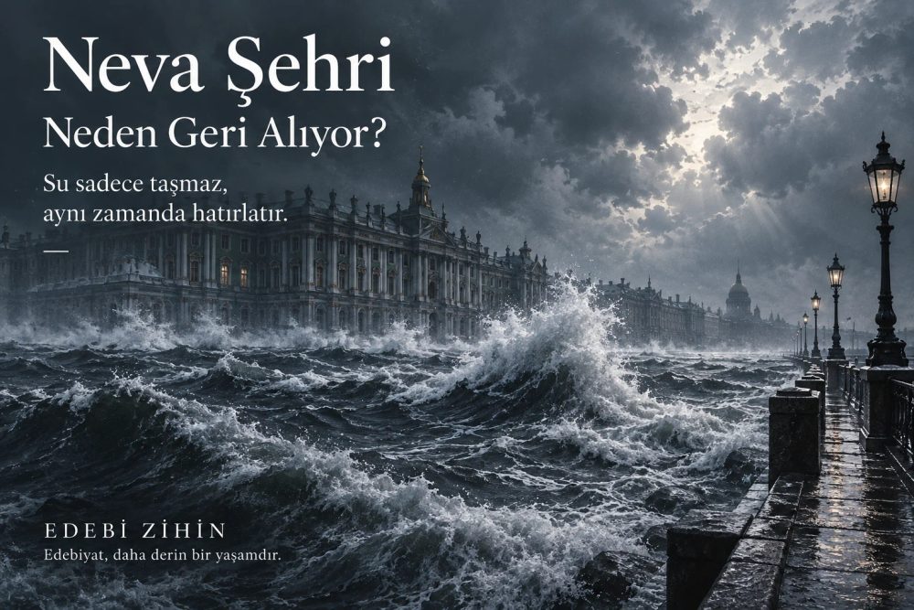 Neva seli — Petersburg’da taşkın ve şehir