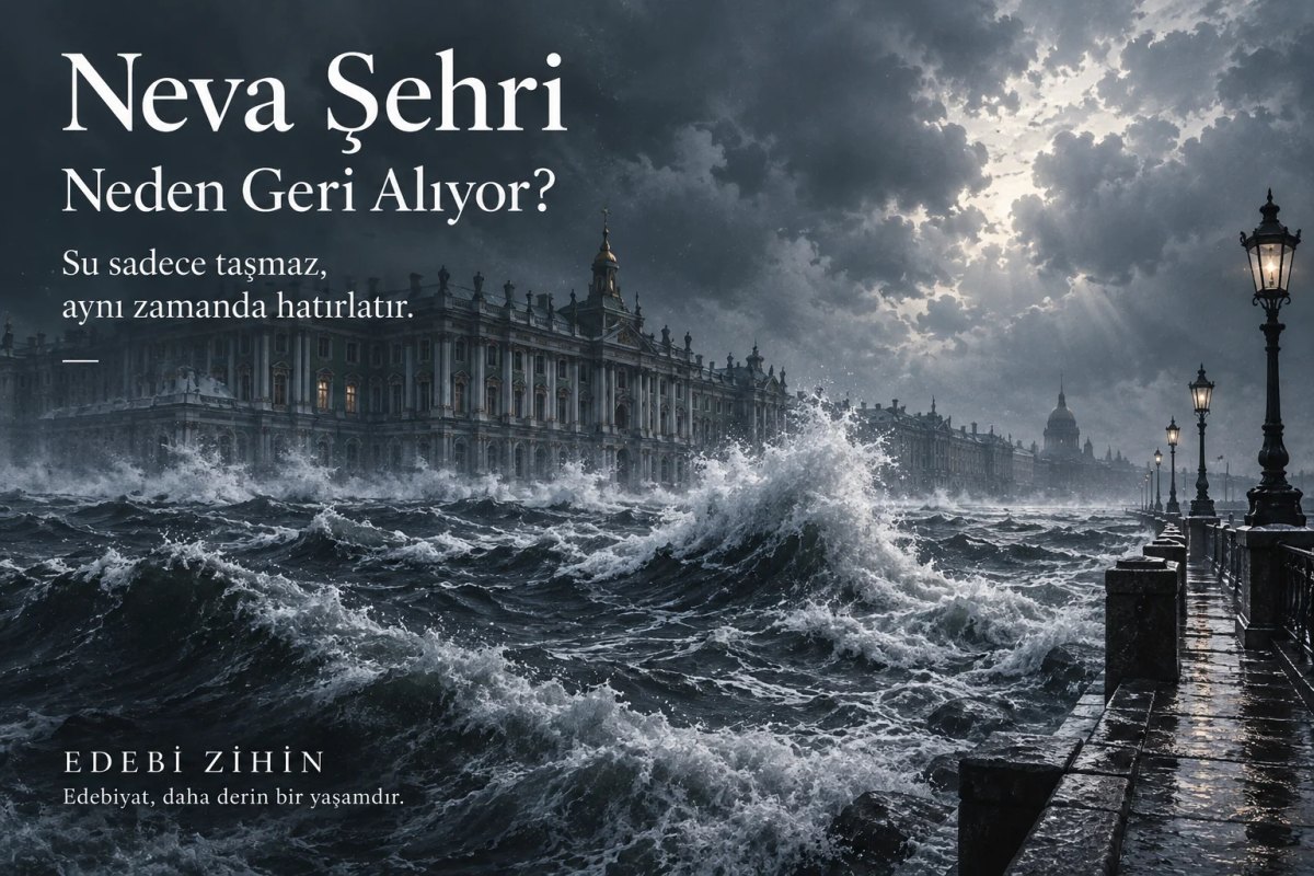 Neva seli — Petersburg’da taşkın ve şehir