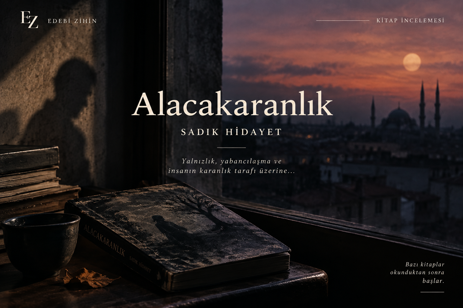 Sadık Hidayet alacakaranlık