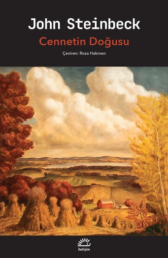John Steinbeck’in Cennetin Doğusu romanının İletişim Yayınları Türkçe baskı kapağı