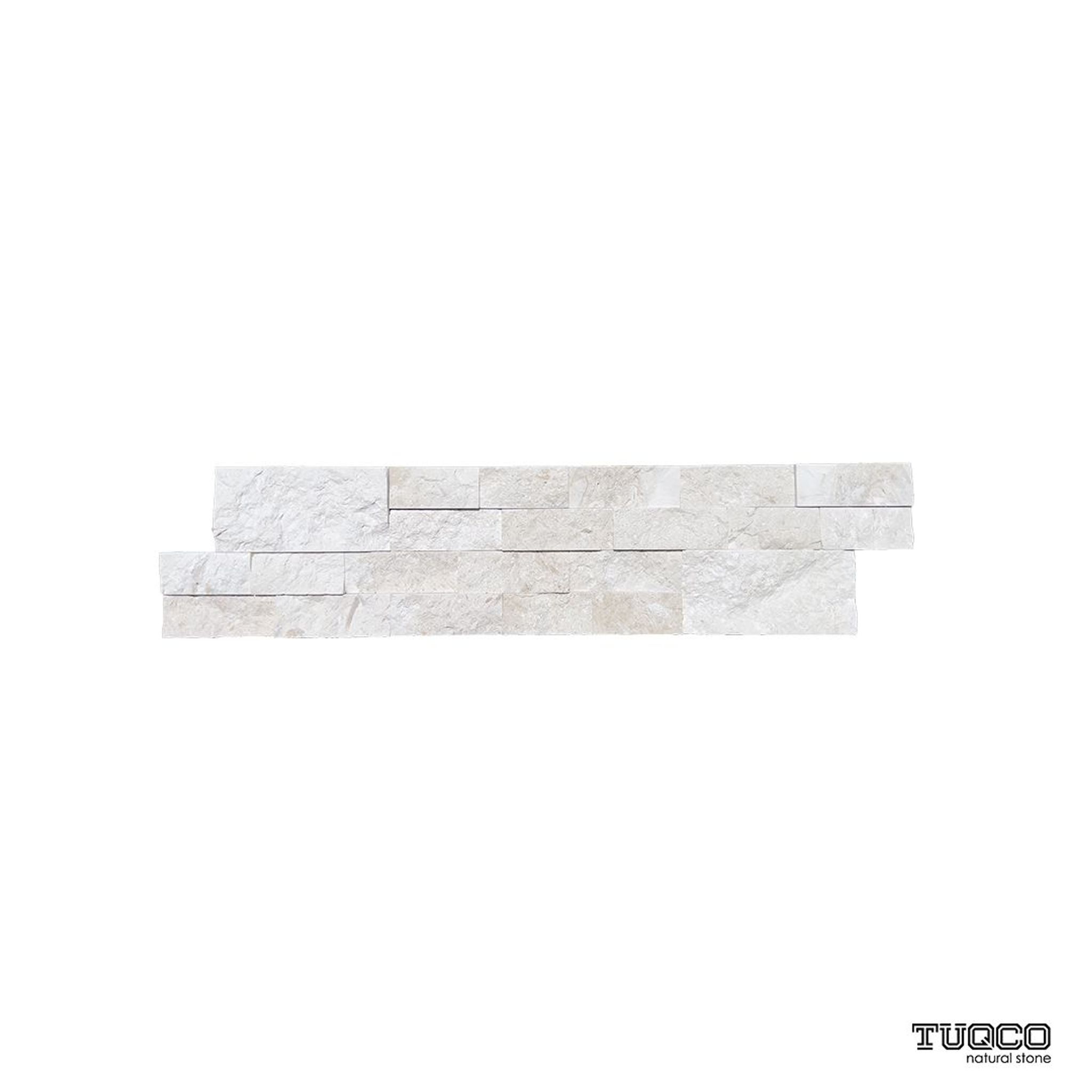 Shellstone Split Face Limestone Ledger Panel
