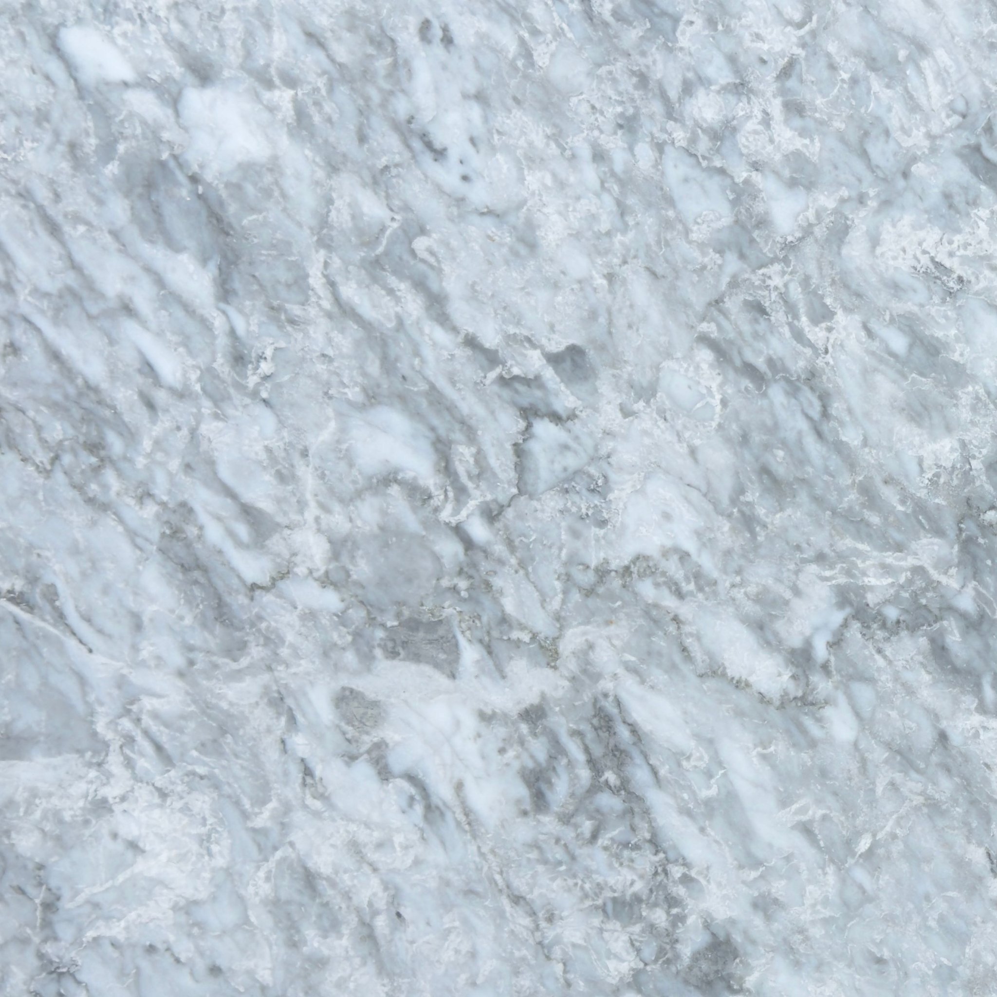 Honed Platinum Grey marble tile in icy white, silver and slate grey